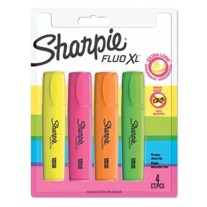 Sharpie Fluo XL Highlighter Set Of 4 Pieces Multicolour