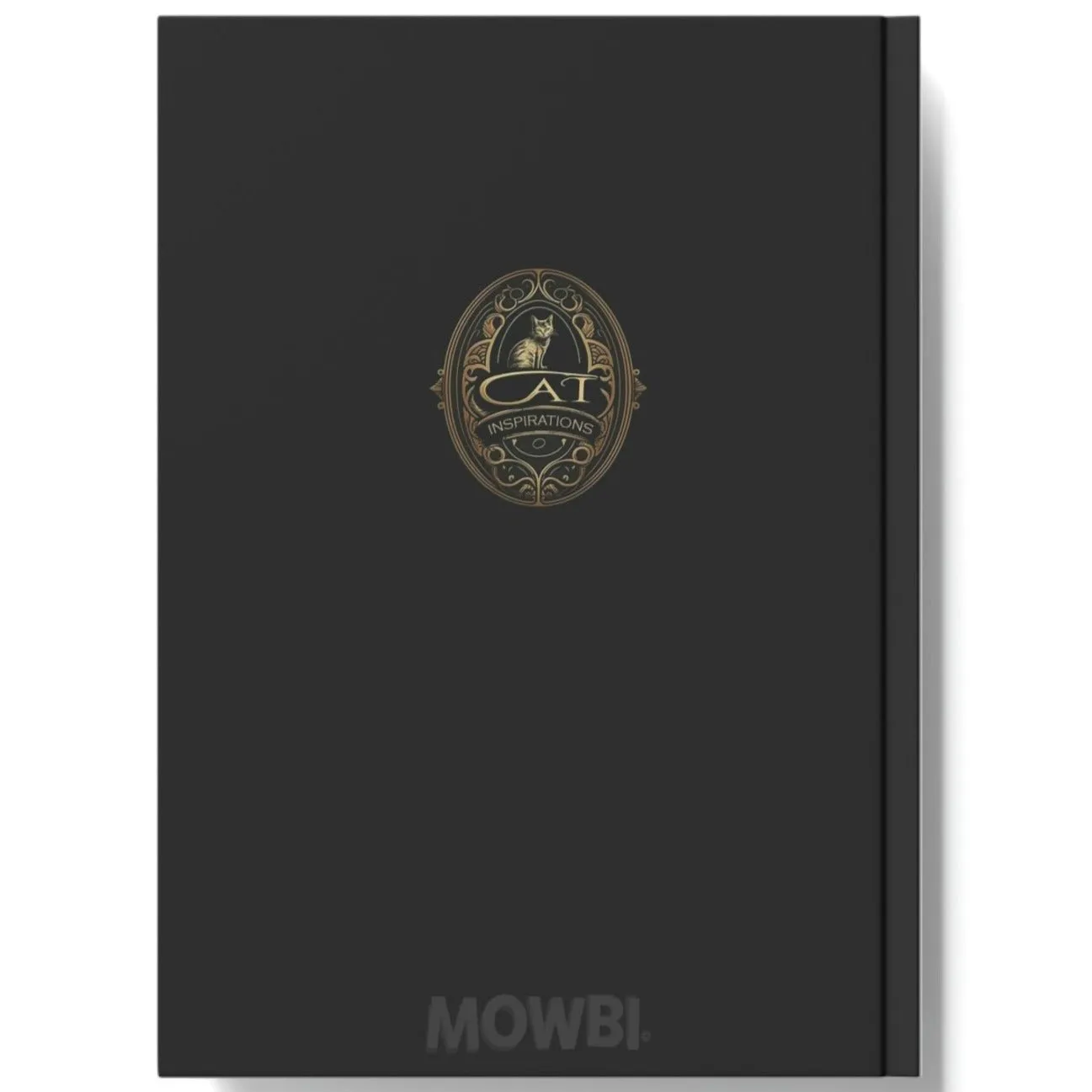 Siamese Cat Notebook - Vintage - Cat Inspirations - Hard Backed Journal