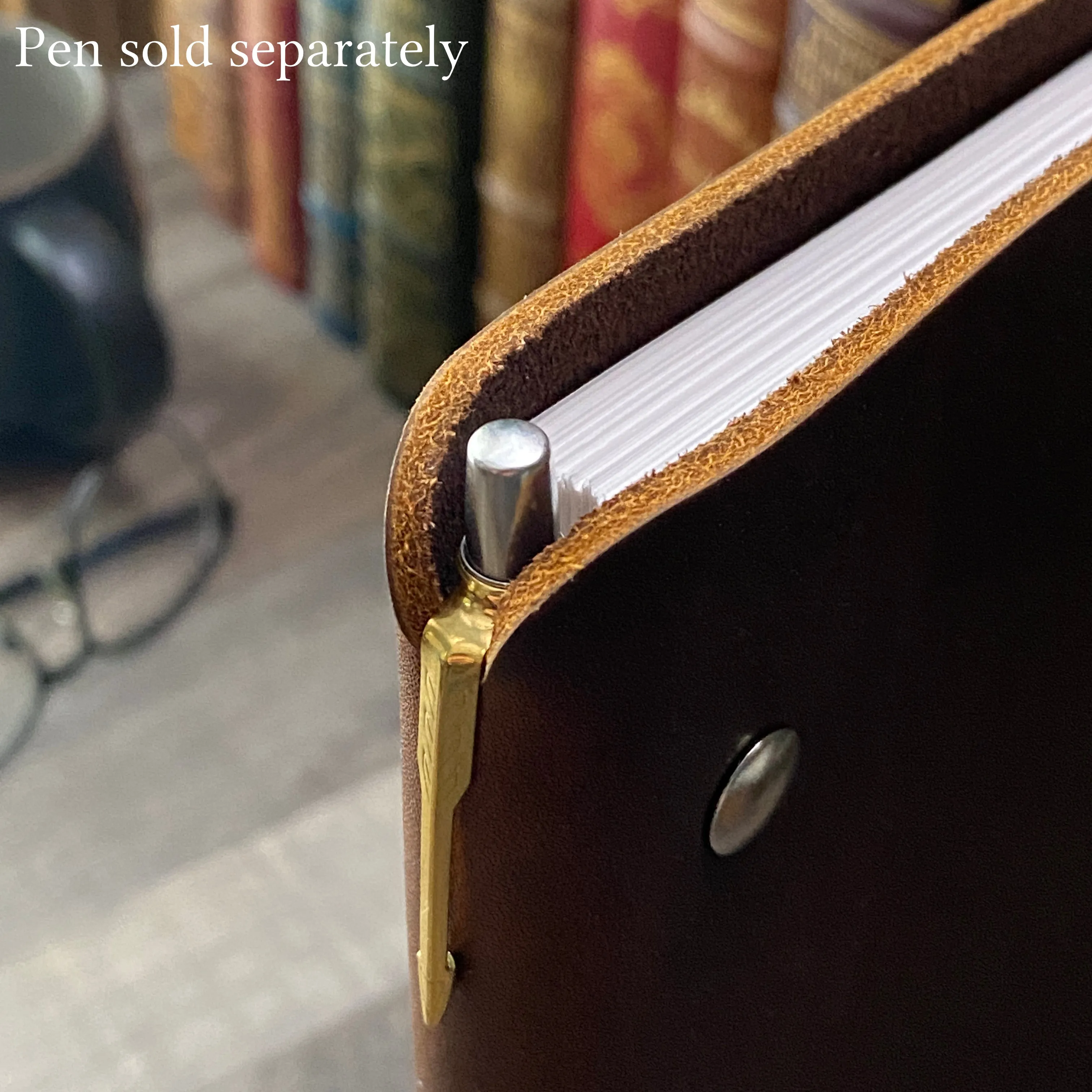 Slim Cut - Refillable Leather Binder