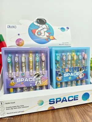 Space premium pen set