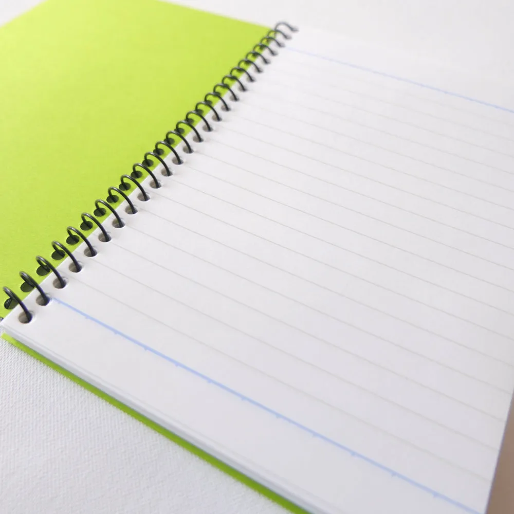 Spiral Note Memo Pad