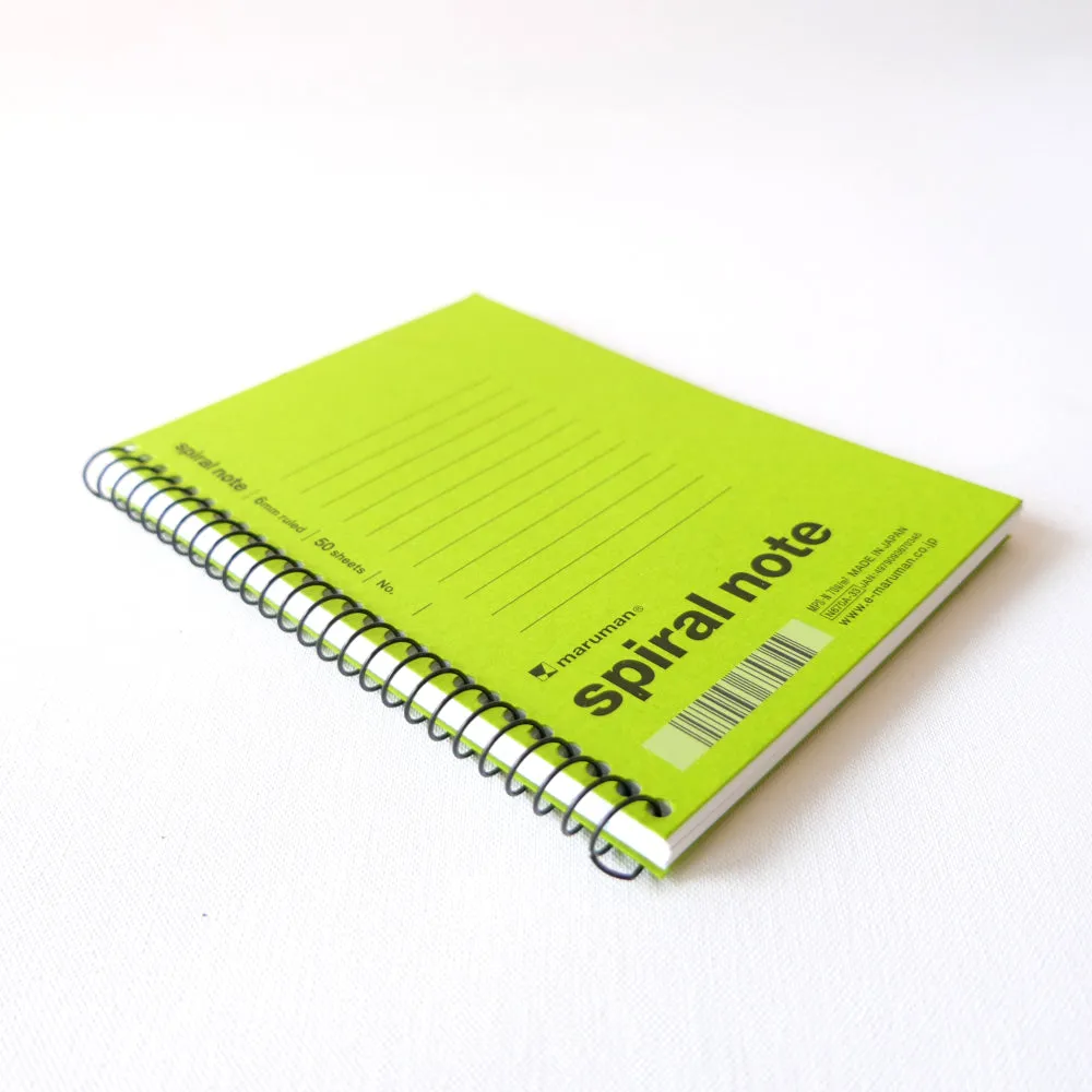 Spiral Note Memo Pad