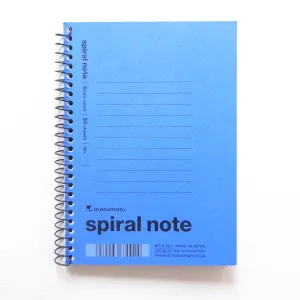 Spiral Note Memo Pad
