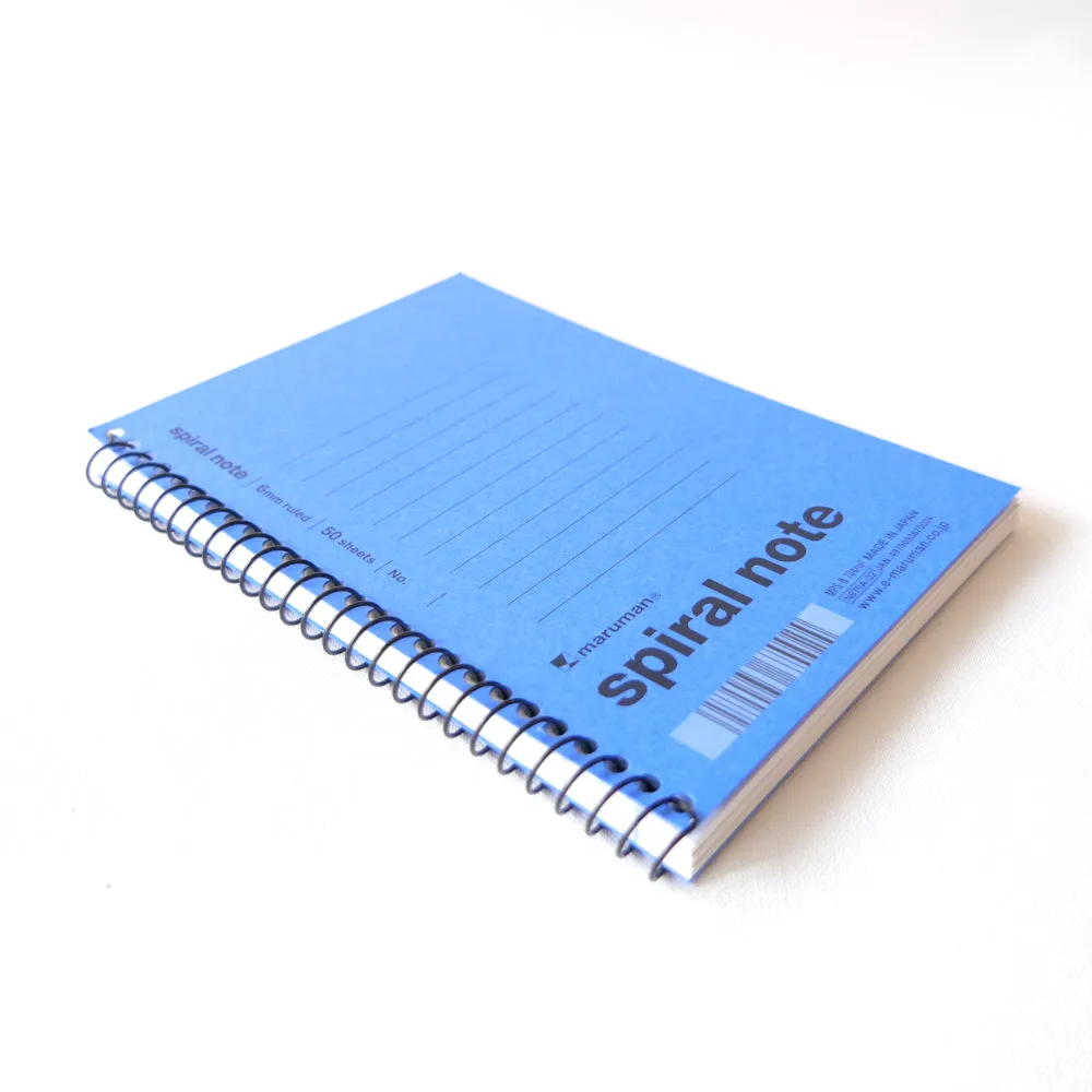 Spiral Note Memo Pad