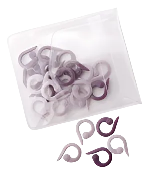 Split Ring Stitch Markers