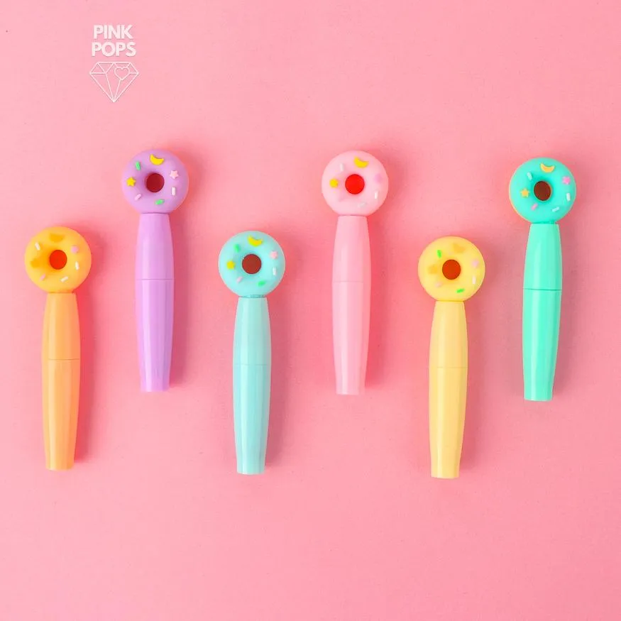 Springles Donut Highlighters