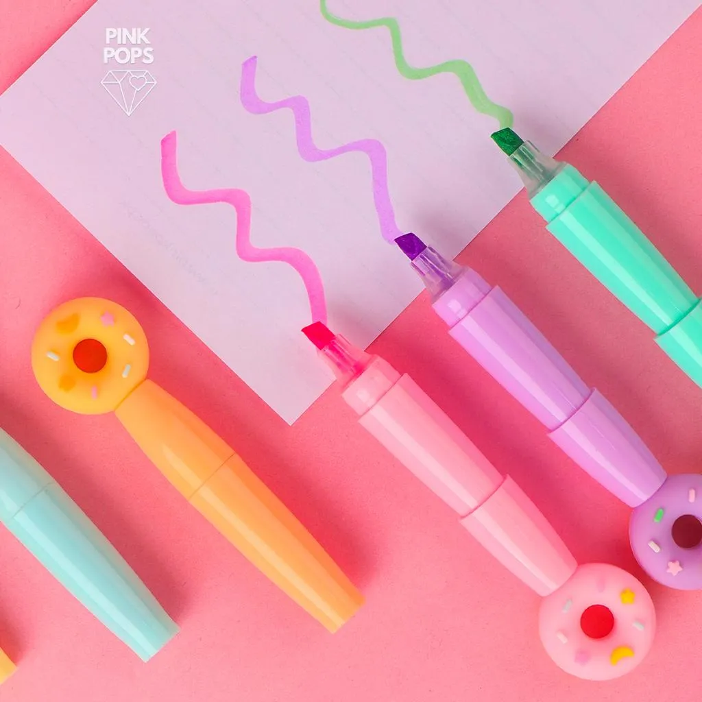 Springles Donut Highlighters