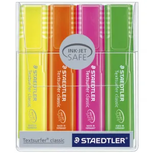 Staedtler 364 Textsurfer Highlighter Pastel Wallet of 6 Color