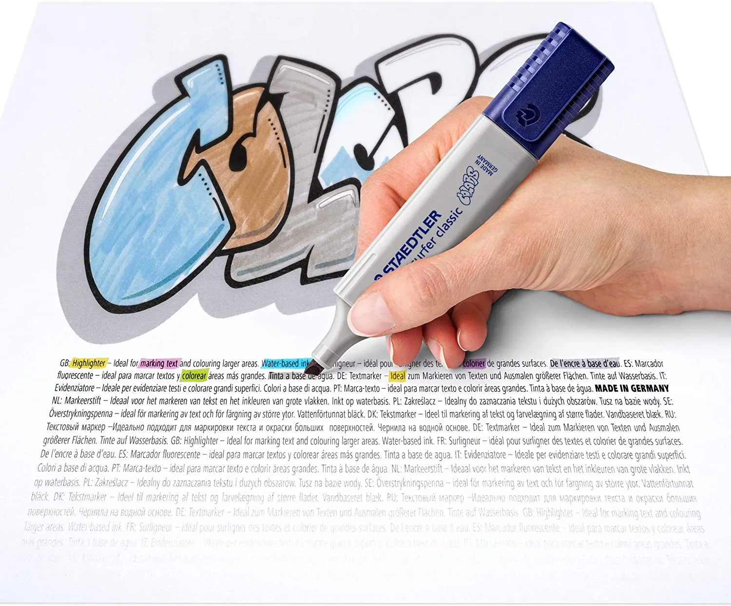 Staedtler 364 Textsurfer Highlighter Vintage
