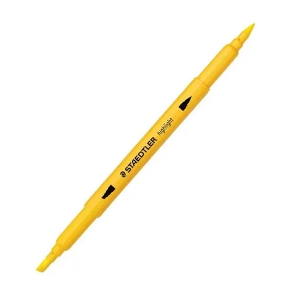 Staedtler Double-Ended Highlight Pens 10pk