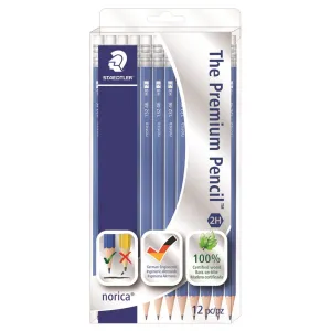 Staedtler Norica Pencils 12pk 2H