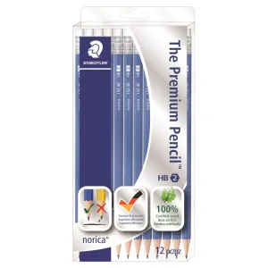 Staedtler Norica Pencils 12pk HB