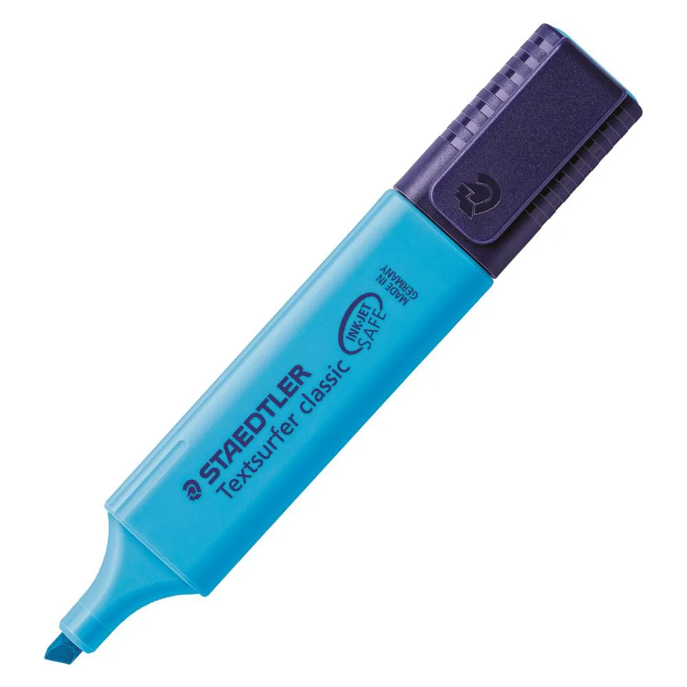 Staedtler Textsurfer Classic Highlighter - Blue