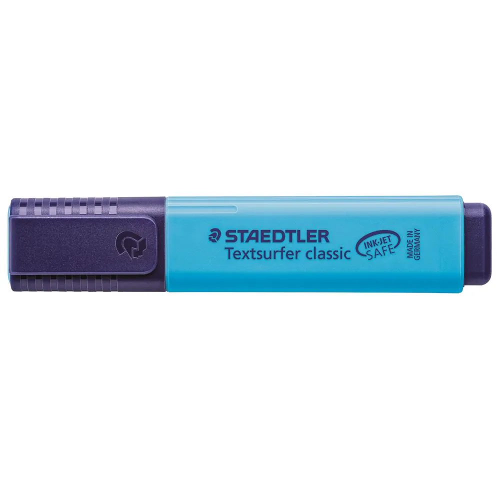 Staedtler Textsurfer Classic Highlighter - Blue