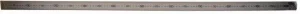 STAINLESS STEEL RULER 1000 X 35 X 1.5MM
