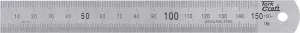 STAINLESS STEEL RULER 150 X 19 X 0.8MM