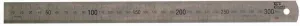 STAINLESS STEEL RULER 300 X 25 X 1.0MM