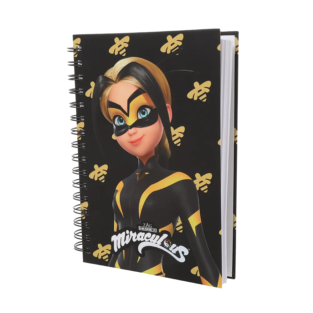 Super Heroes Notebook Vesperia