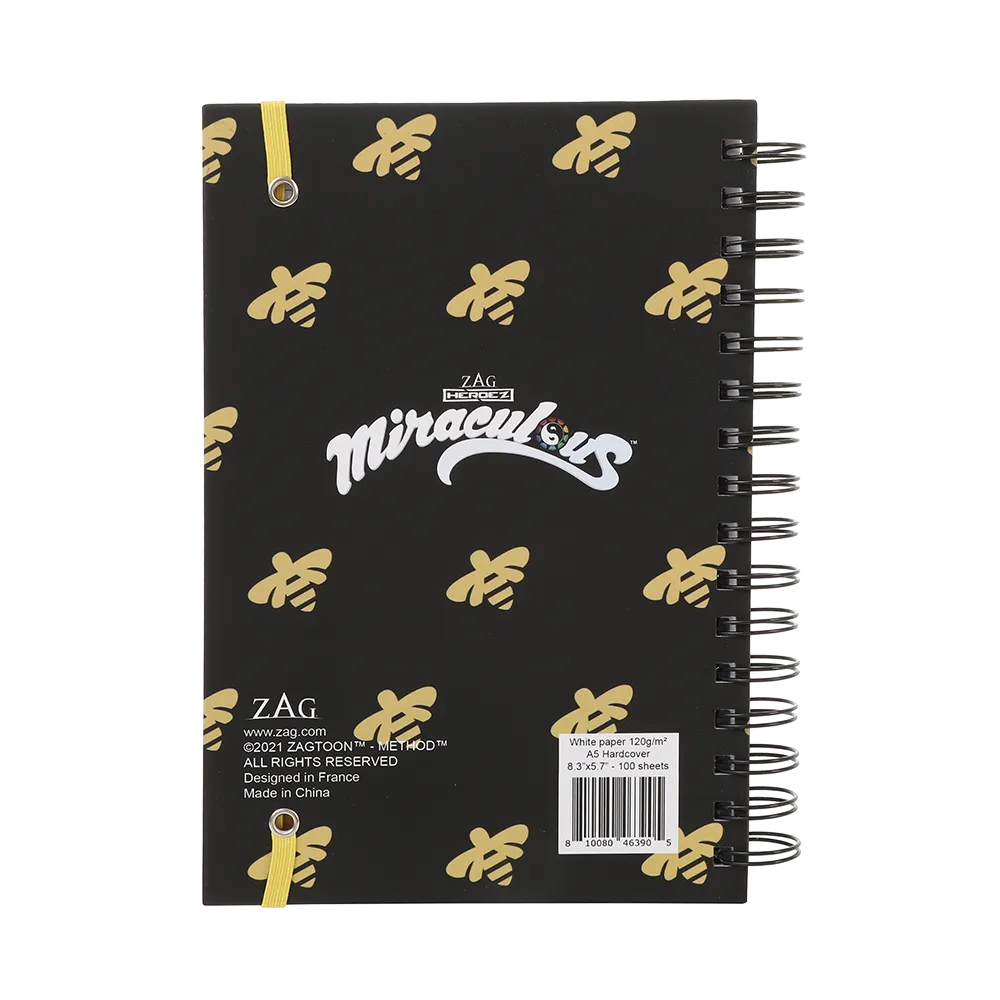 Super Heroes Notebook Vesperia