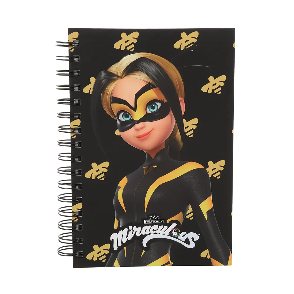 Super Heroes Notebook Vesperia