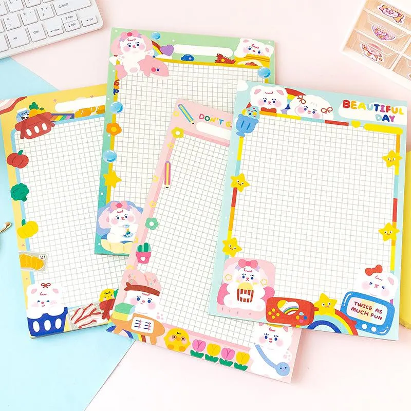 Toleet Cute Invitation Series Grid Memo