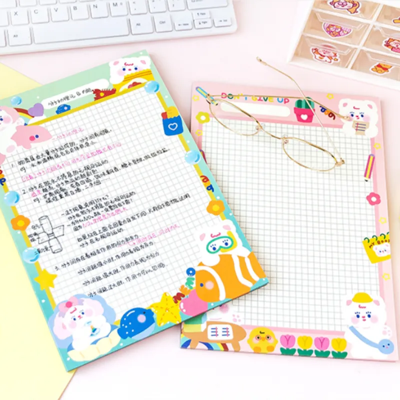 Toleet Cute Invitation Series Grid Memo
