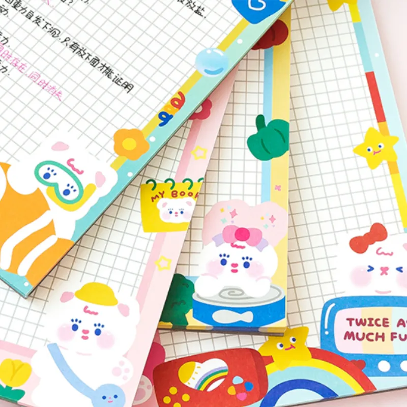 Toleet Cute Invitation Series Grid Memo
