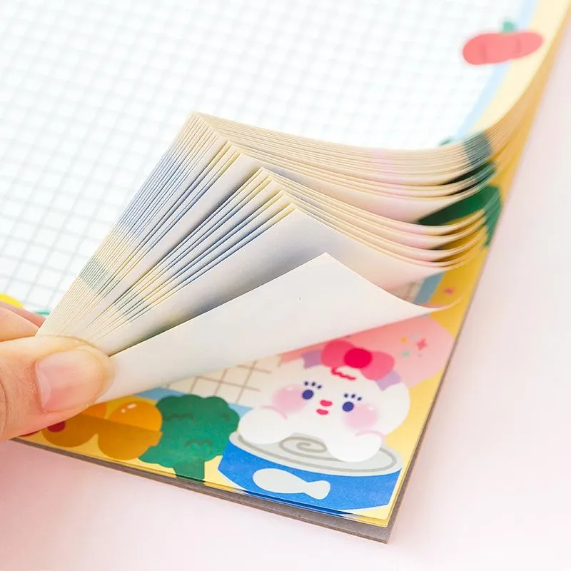 Toleet Cute Invitation Series Grid Memo