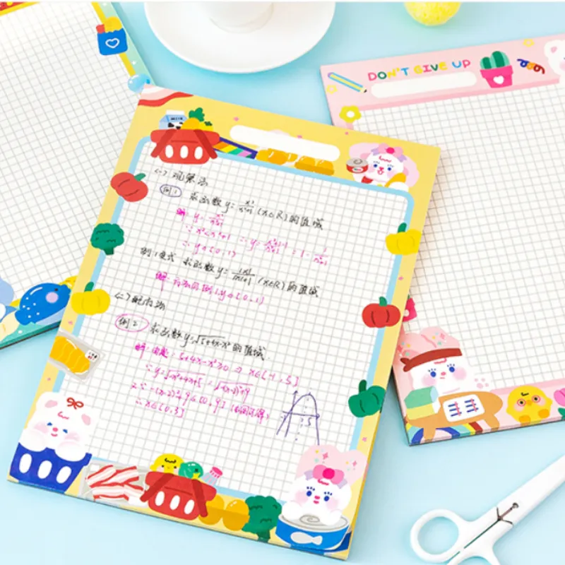 Toleet Cute Invitation Series Grid Memo