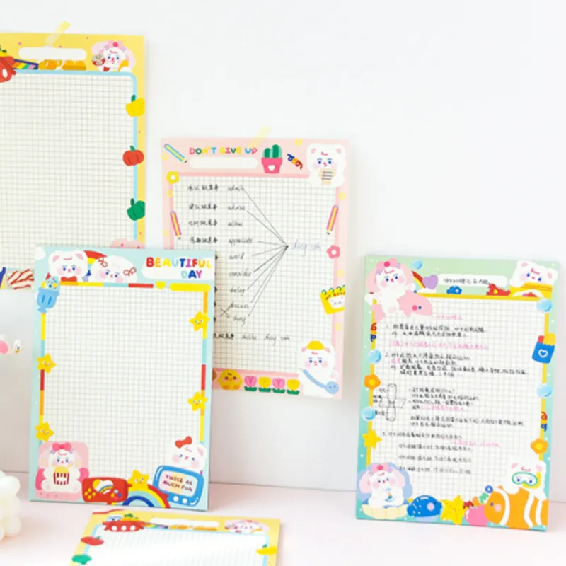 Toleet Cute Invitation Series Grid Memo