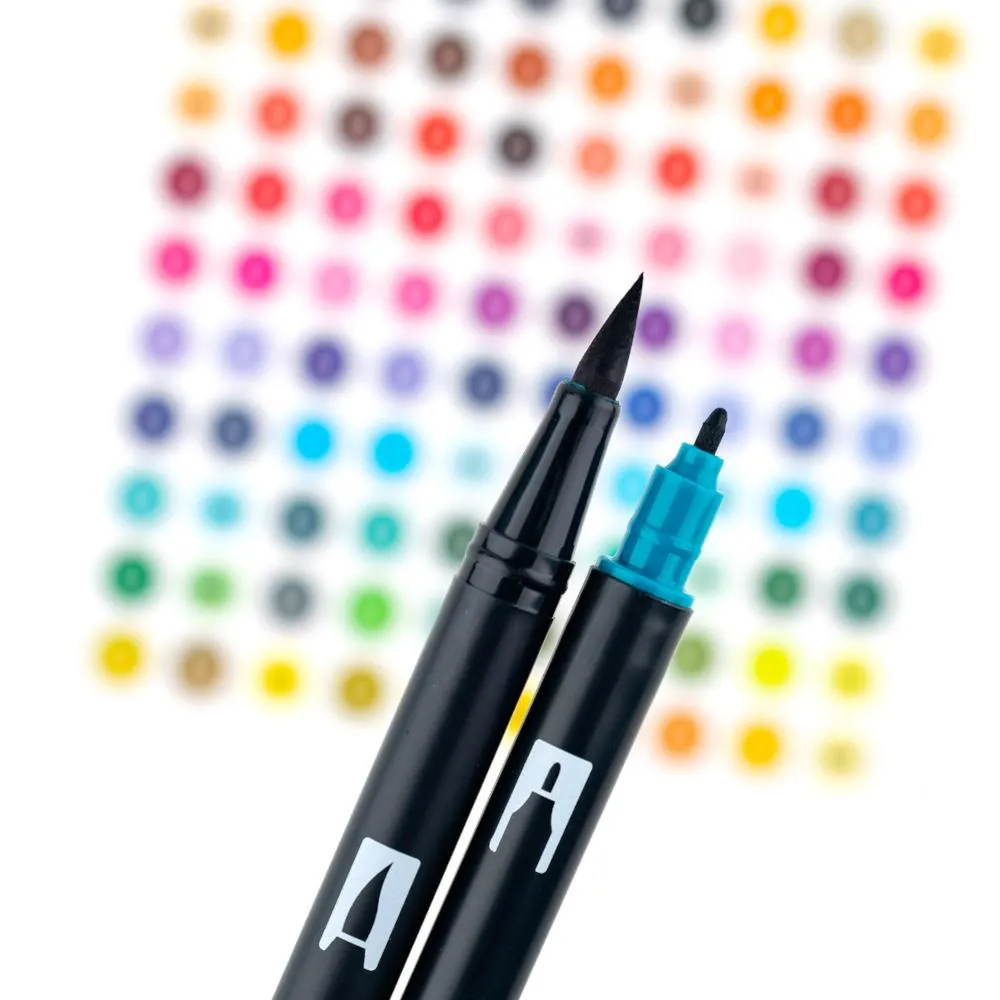 Tombow Dual Brush Pen Set 10pk Landscape