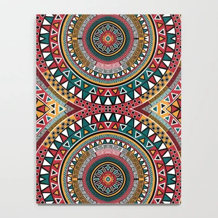 Tribal Kaleidoscope Bespoke Notebook
