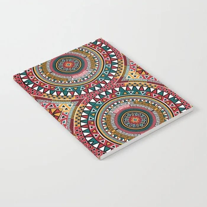 Tribal Kaleidoscope Bespoke Notebook