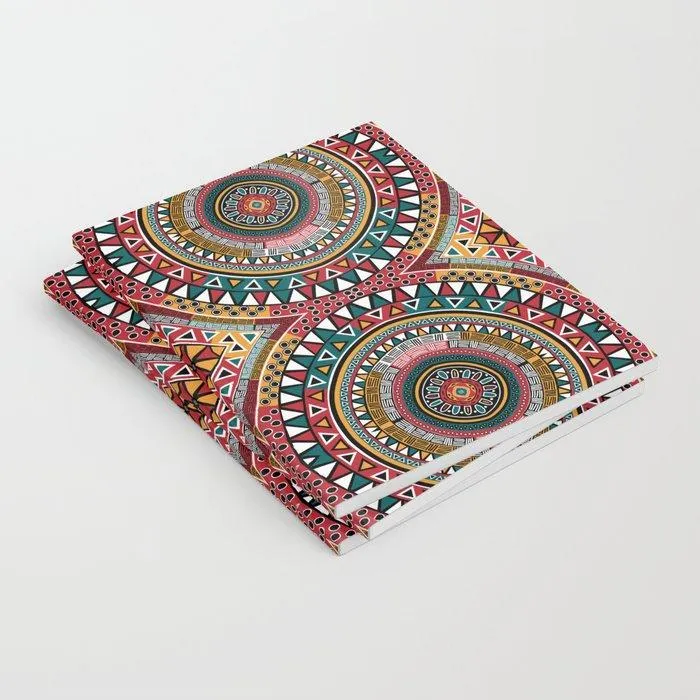 Tribal Kaleidoscope Bespoke Notebook