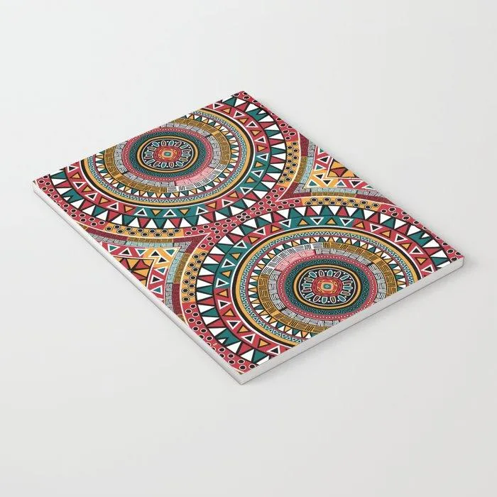 Tribal Kaleidoscope Bespoke Notebook
