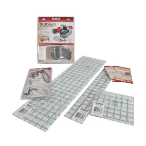 TrueCut Package w/Cutter, Rulers, Sharpener & Grips