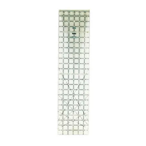 TrueCut Ruler 6" x 24" with Guide Track