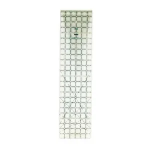 TrueCut Ruler 6" x 24" with Guide Track