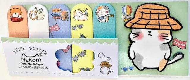 Tween Stationery | Fanimals- Cat | BC MINI USA