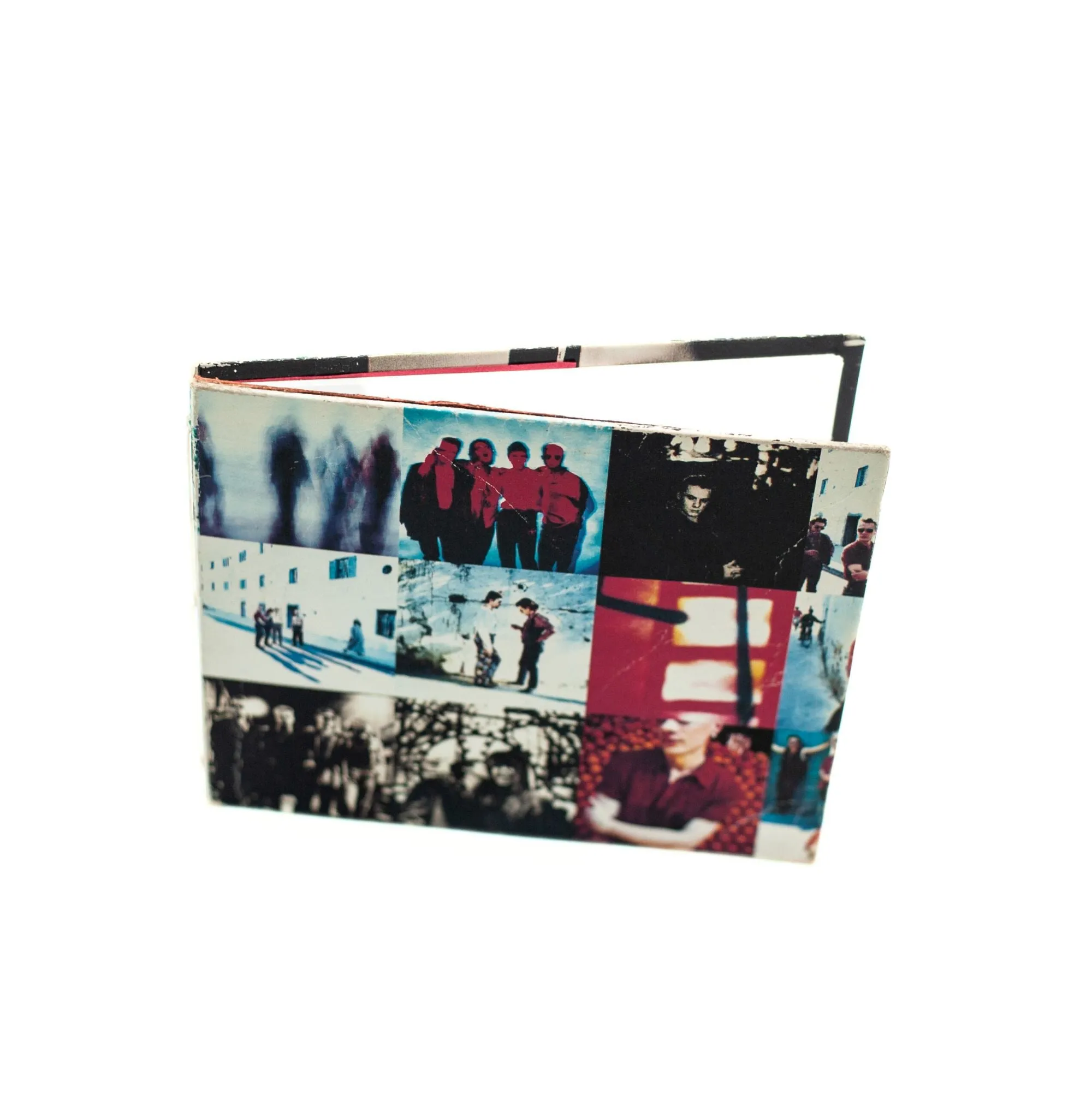 U2 Achtung Baby Upcycled Sketchbook