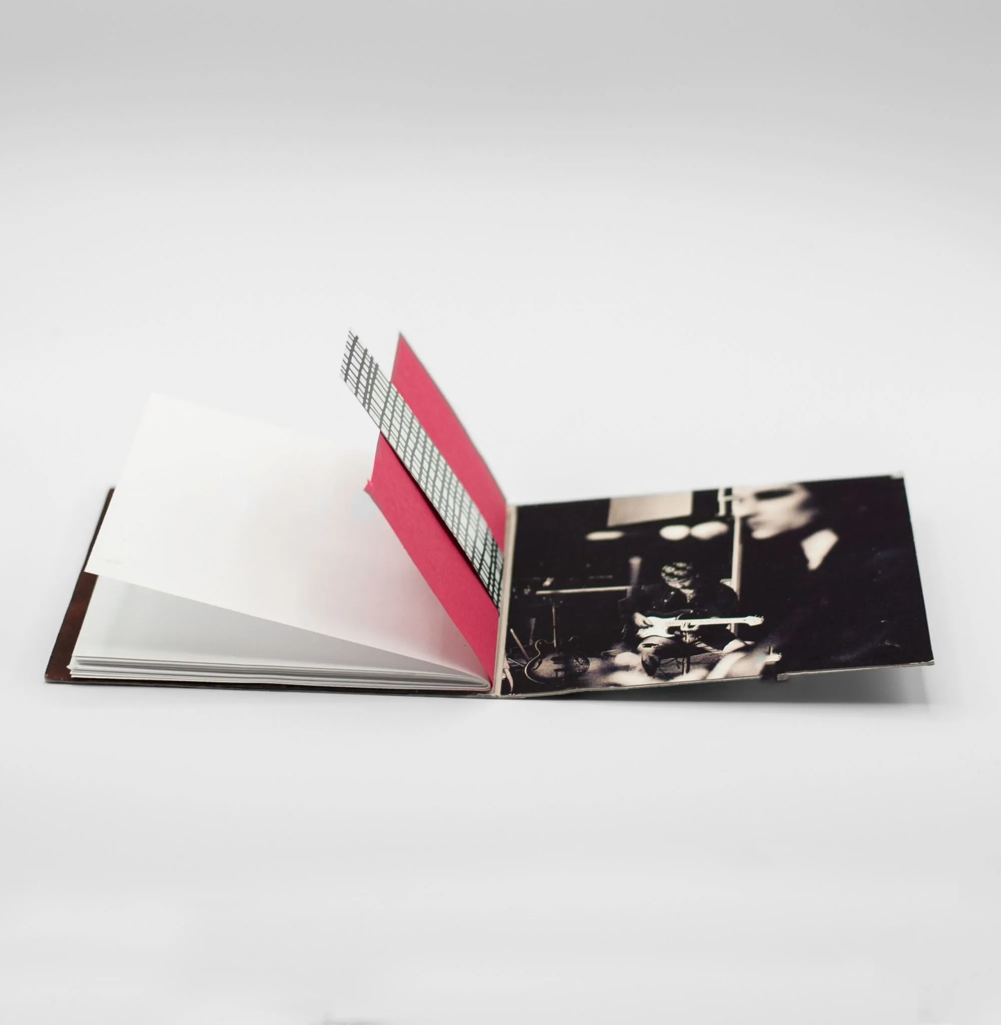 U2 Achtung Baby Upcycled Sketchbook