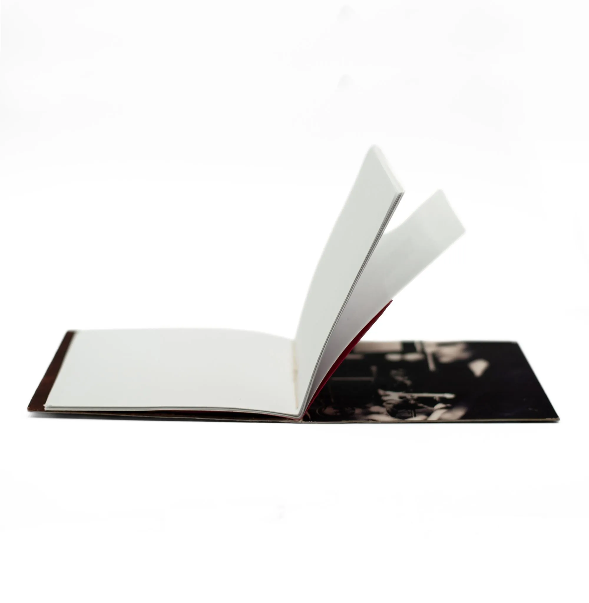 U2 Achtung Baby Upcycled Sketchbook