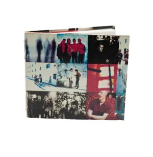 U2 Achtung Baby Upcycled Sketchbook