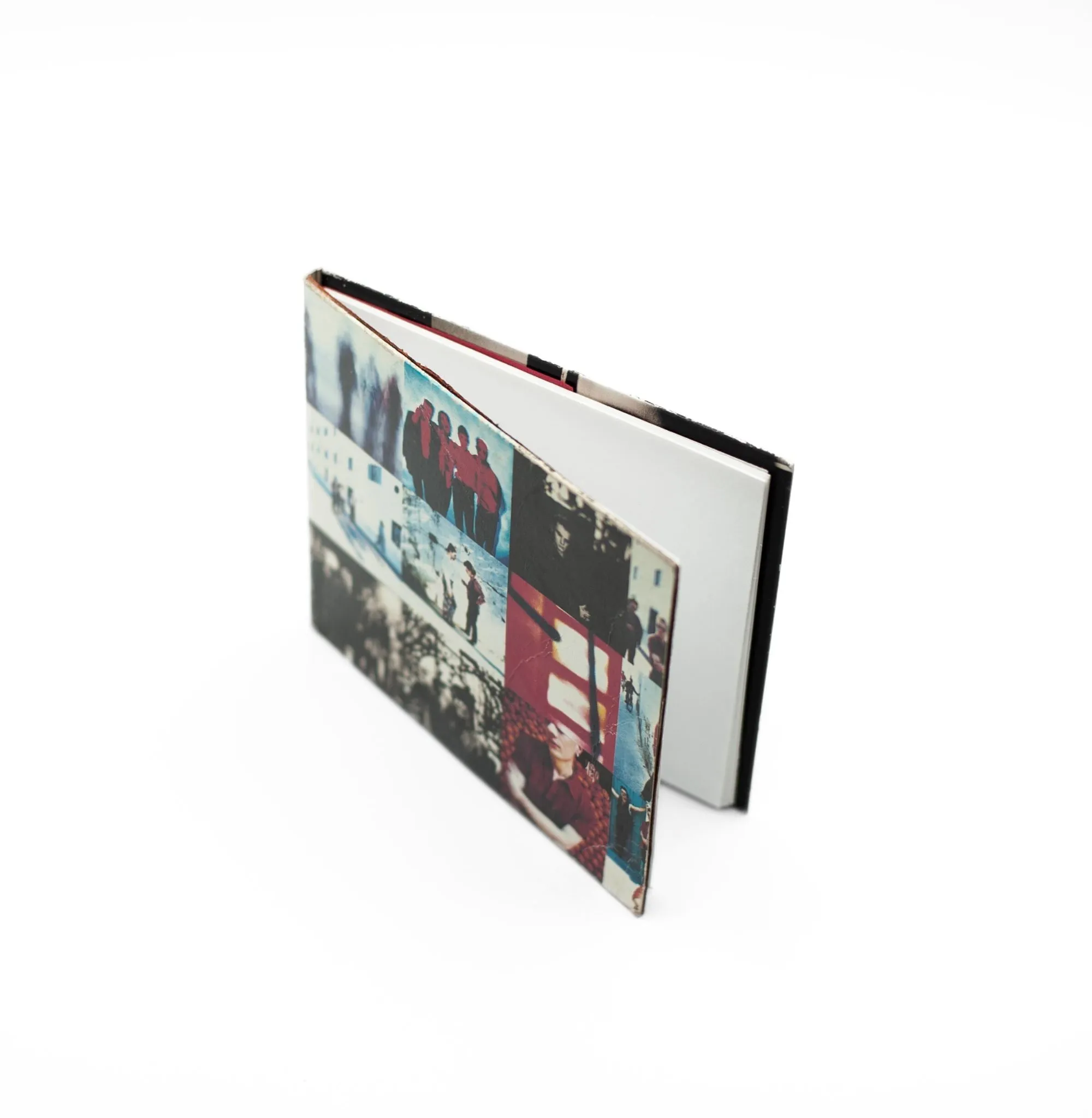 U2 Achtung Baby Upcycled Sketchbook
