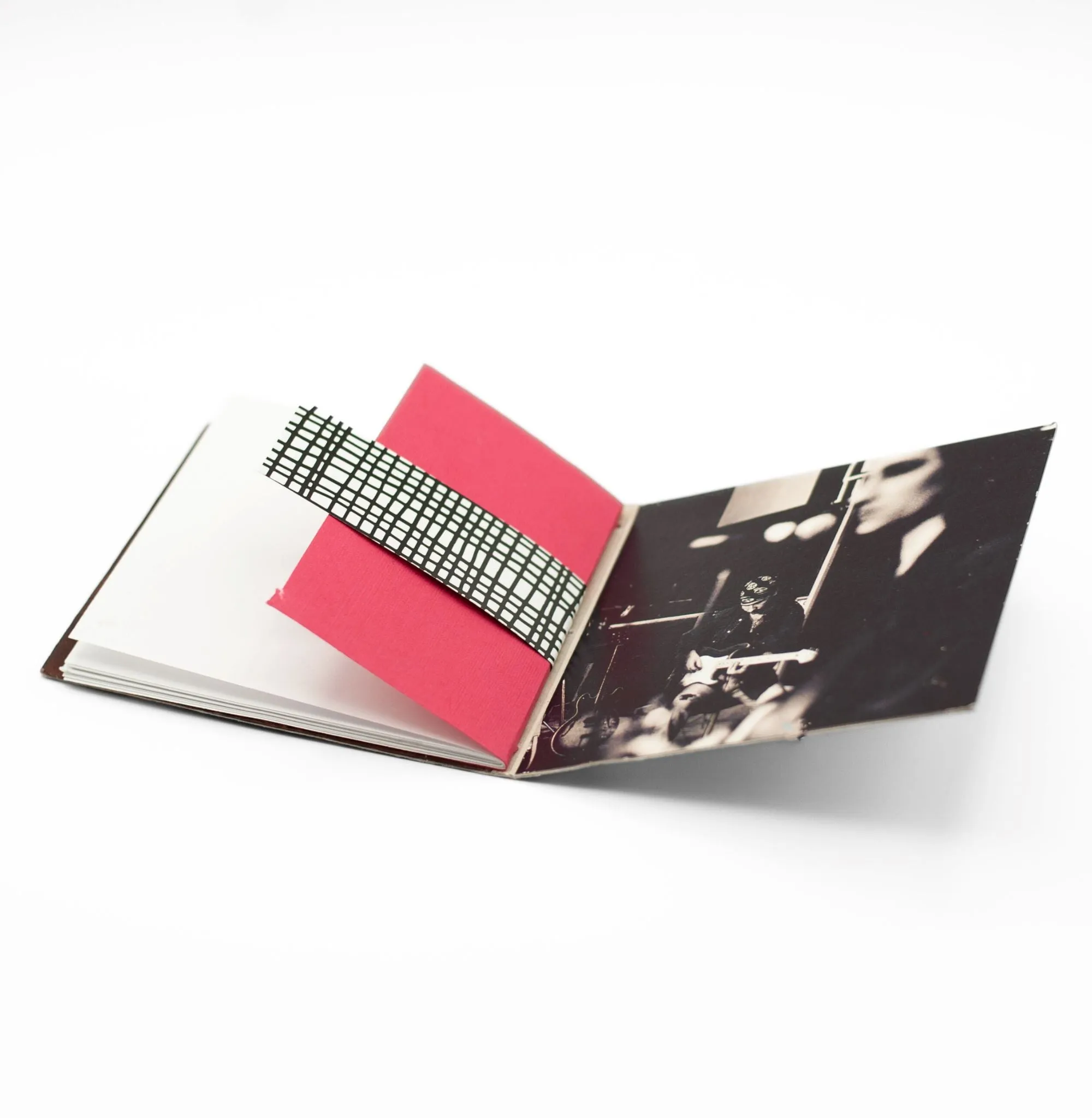 U2 Achtung Baby Upcycled Sketchbook