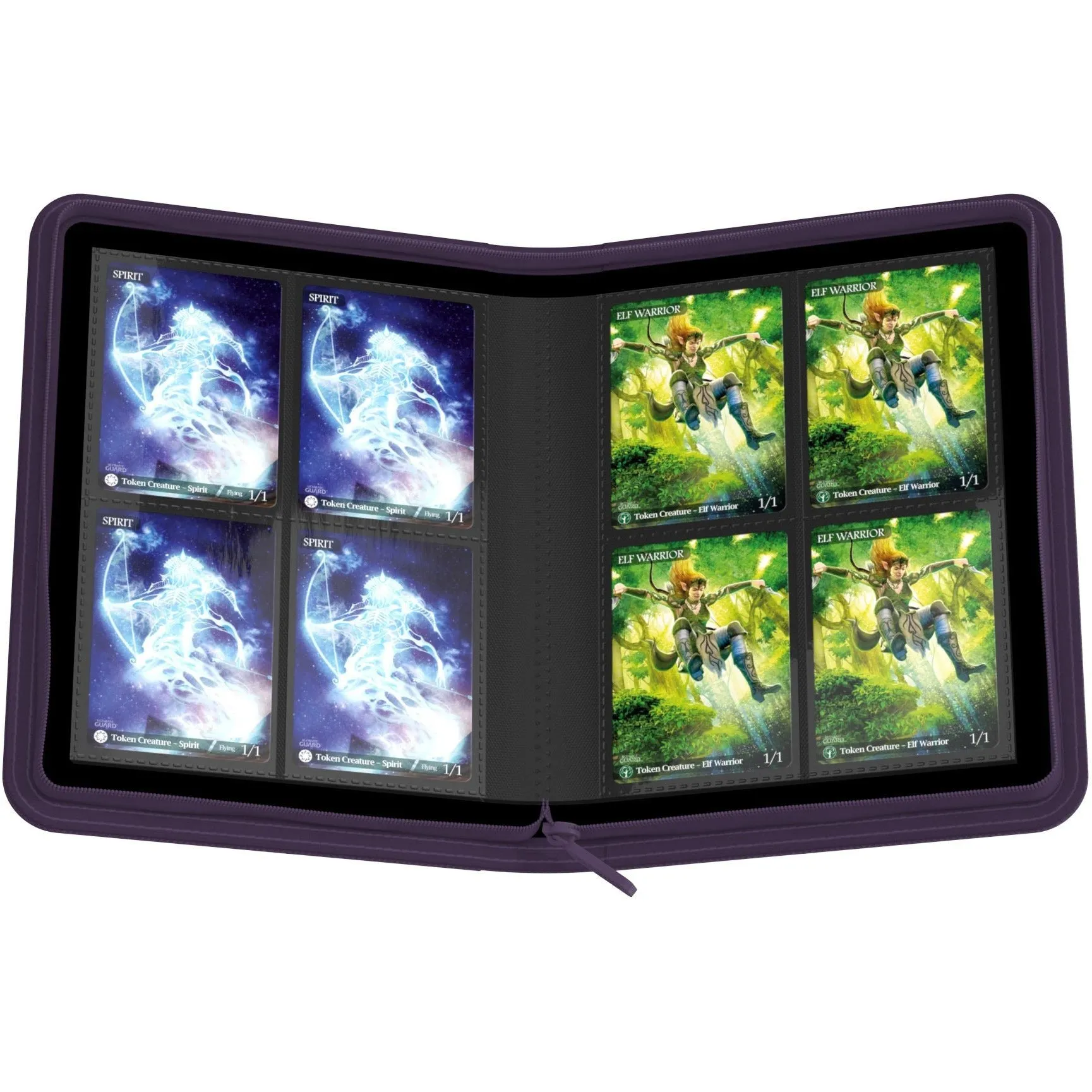 Ultimate Guard - 8 Pocket ZipFolio XenoSkin/Purple