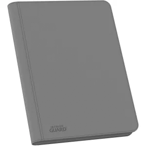 Ultimate Guard - Zipfolio Xenoskin/Grey - 18 Pocket