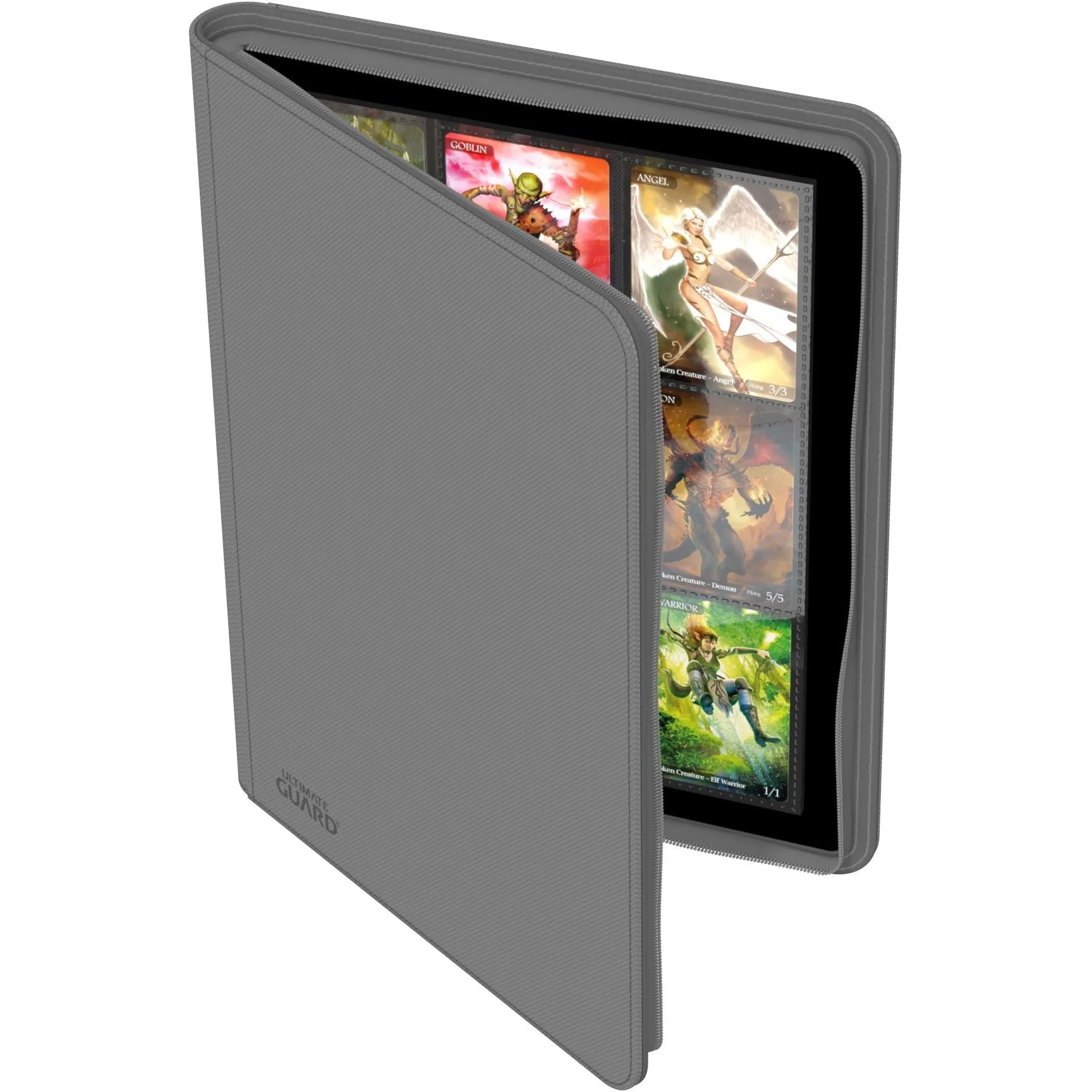 Ultimate Guard - Zipfolio Xenoskin/Grey - 18 Pocket