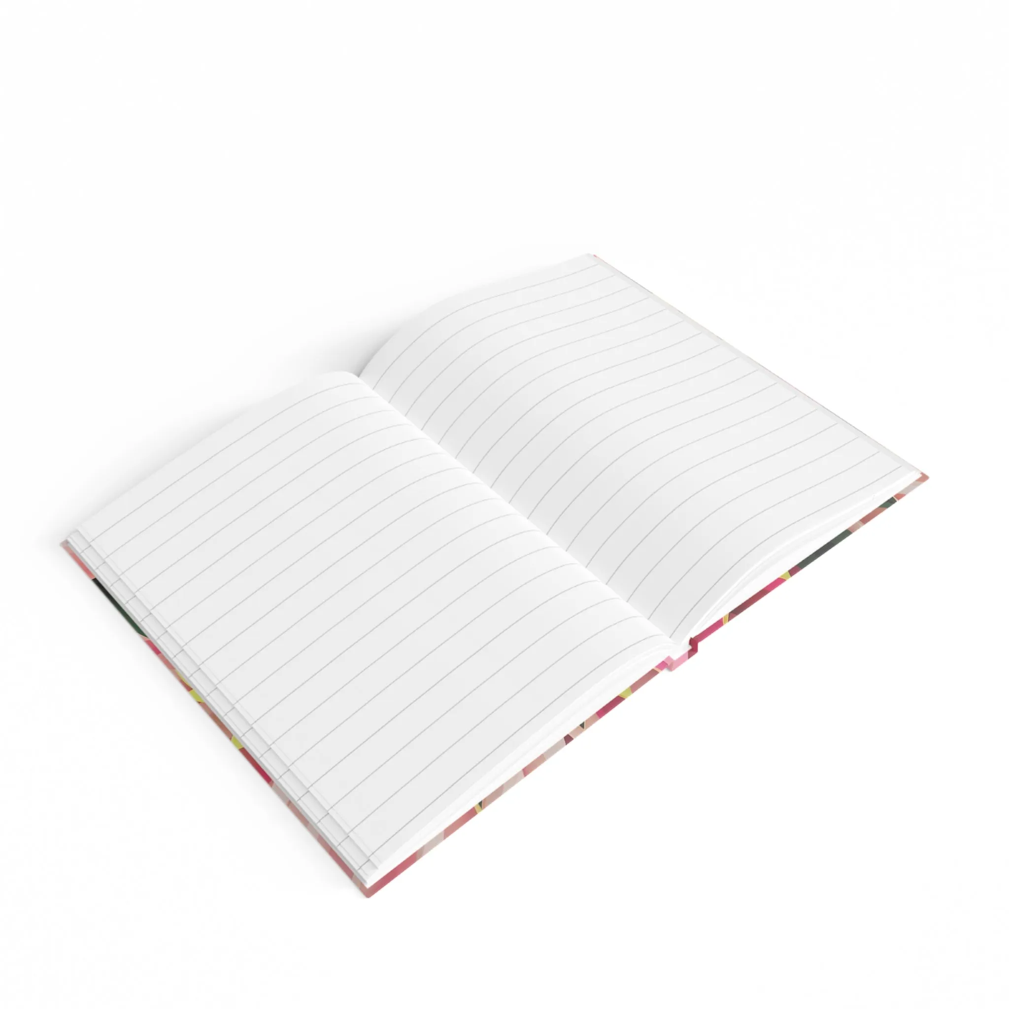 Vibrant Flowers, Hardcover Notebook Journal - Write in Style