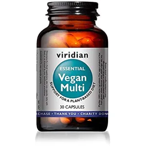 Viridian Essential Vegan Multivitamin 30 Cap